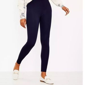 Loft navy blue leggings